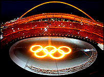 Atina'da geçen yazki Olimpiyat töreni