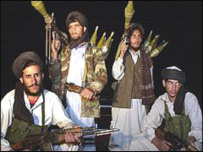 Taliban savaşçıları