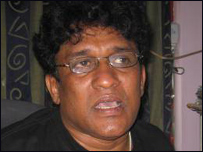 Mano Ganeshan is the leader of the DPF