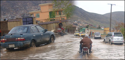 بارش و کوچه