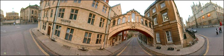 The Bridge of Sighs, Oxford