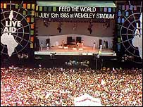 Live Aid, 1985