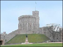 Lâu đài Windsor ở Anh