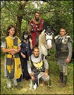 The Sheriff's motley crew