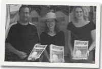 Gwerthwyr diwyd - Aled, Heledd a Cerys