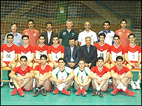 تیم نوجوانان - عکس از فدراسیون والیبال ایران