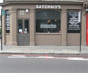 Satchmo's in Stoke Newington
