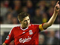 Thủ quân Liverpool, Steven Gerrard 