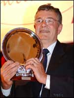 Good Neighbour Award winner Ken Monk