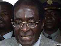 रॉबर्ट मुगाबे