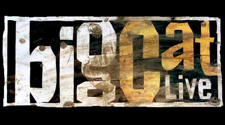 Big Cat Live logo