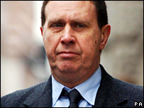 Clive Goodman, ex-editor do News of the World