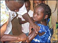 واکسینه کردن یک کودک