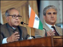 بھارتی اور پاکستانی وزیرِ خارجہ