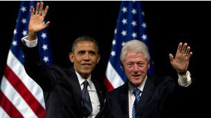 Клінтон і Обама