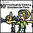 Cartaz do Festival de Cinema Brasileiro em Paris
