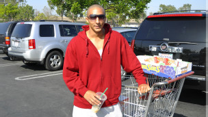 洛杉矶租车公司赫兹(Hertz)的员工达里奥