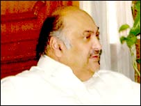 سابق وزیرِاعلیٰ جام یوسف 