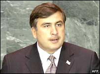 Саакашвілі хоче в НАТО, та чи хоче НАТО Саакашвілі?