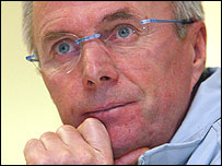  Sven-Goran Eriksson 