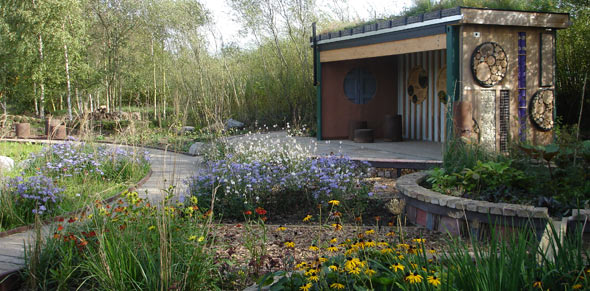 RBC Rain Garden, London Wetland Centre