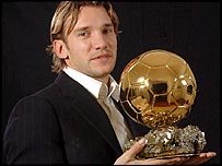 Андрій Шевченко