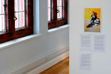 Photo taken at the We Are Cardiff Exhibition. Image © Adam Chard