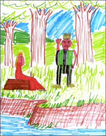 Maelon yn gwylltio efo Dwynwen