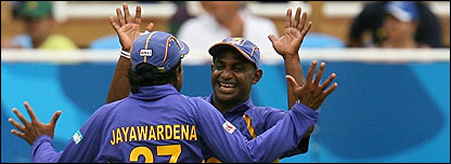 جے سوریا اور جے وردھنے