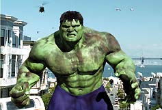 Image: The Hulk, Marvel comicbook hero comes to life under Ang Lee's direction