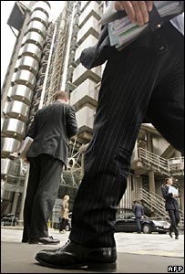 Workers in the City, London