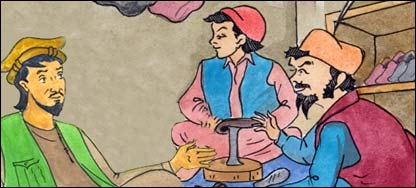 ګل محمد،نسيم،زلمی