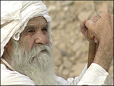 نمایی از فیلم "قوم فراموش شده "ساخته عباس تحویلدار