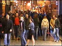 Cảnh ngoài đường phố