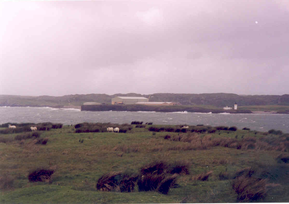 Arnish from Sandwick