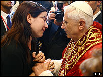 Bento 16 em Valência, na Espanha