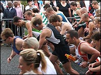 Wolverhampton Marathon begins!