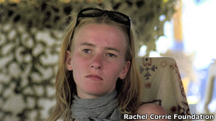 Rachel Corrie (Foto: Rachel Corrie Foundation)