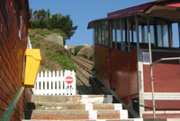 Trên bach Constitution hill, Aberystwyth