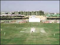 نیشنل اسٹیڈیم کراچی (فائل فوٹو)