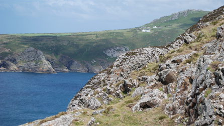 Stunning coastal views.