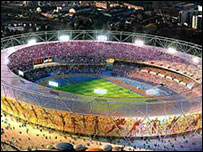 伦敦奥运体育场