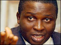 Líder rebelde Sekou Conneh