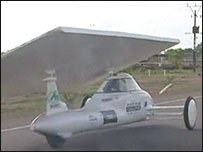 Carro à energia solar