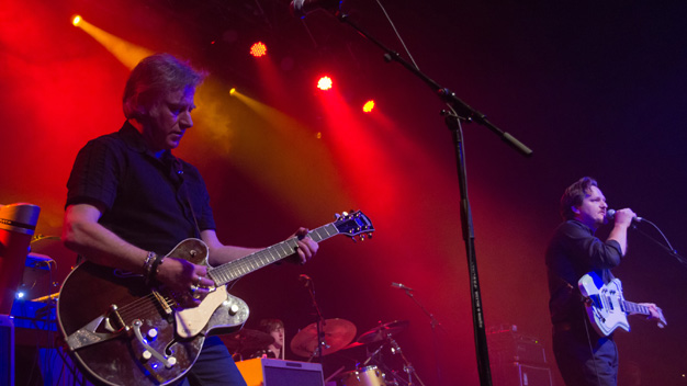 The Big Dish on stage at the O2 ABC.