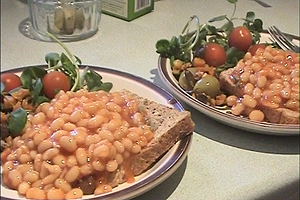 Running on empty? No way. Pete and Suzanne are champion runners, and their fuel is 100% vegan.