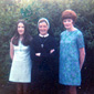(L to R) Sisters Mary, Margaret and Anne