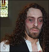 Lead singer Lee McCrory