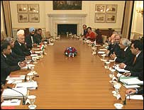 پاک بھارت مذاکرات (فائل فوٹو)