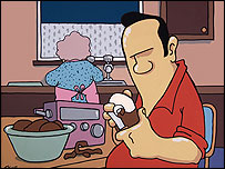 Legends in Fagans © Pete McKee